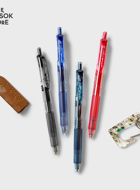 日本Uni三菱UMN-105经典办公用Signo系0.50.38按动式中性黑笔学生