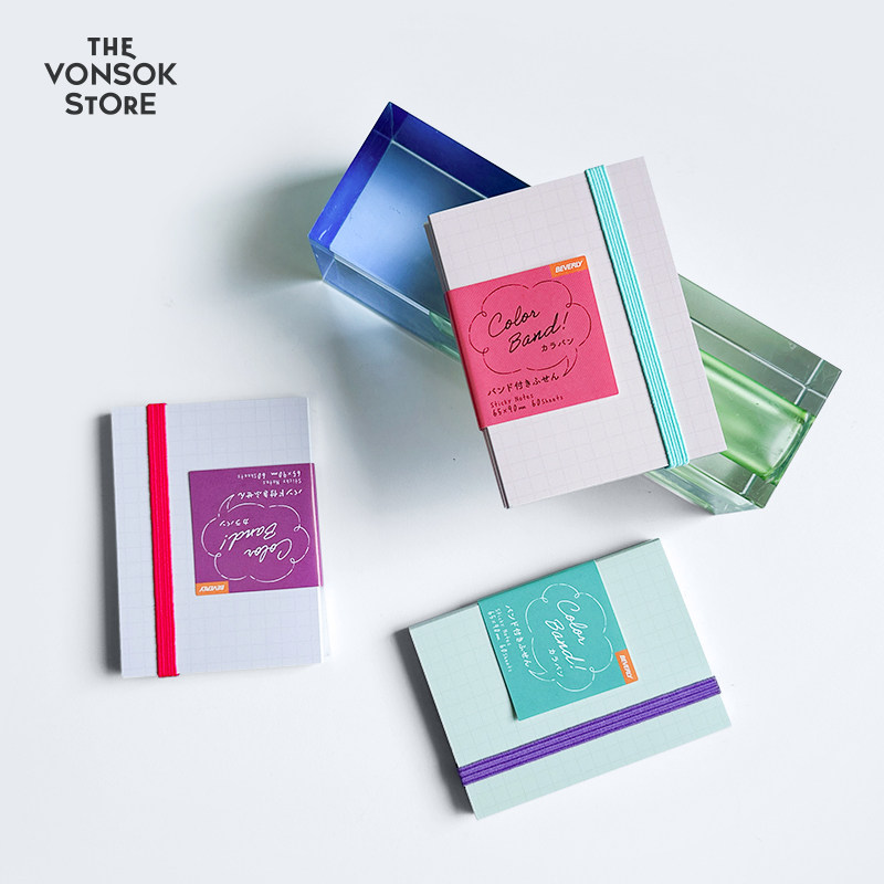 纵向书写 TVS¨  日本Beverly可折叠贴纸绷带便利贴便携