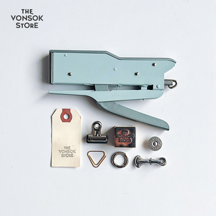 致敬美学意大利ZENITH金属手握式订书机装订器单双模式548 590Max