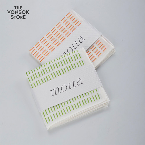 「VONSOK」日本 奈良老铺-中川政七商店 motta麻质印花手帕茶巾