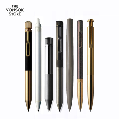 日本樱花复古黄铜笔craftlab