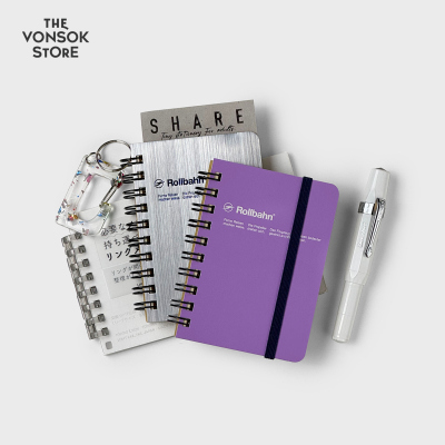 TVS.Rollbahnmini方格笔记本
