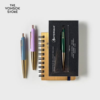 TVS.BRASS100短款黄铜油性笔