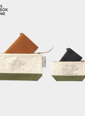 日本Traveler's Company TN×TSL联名手帐文具收纳包工程师手袋
