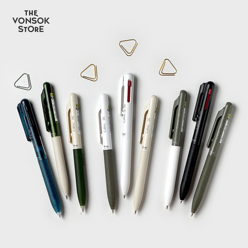 日本派通Calme中油笔三宅一成