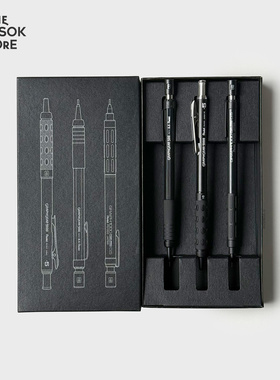 纵向书写 TVS¨ Pentel PG1015 派通金属杆绘图专用自动铅笔0.3