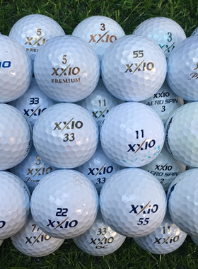 顺丰邮高尔夫球XX10二手球三层球美龙下场比赛练习用球正品保证