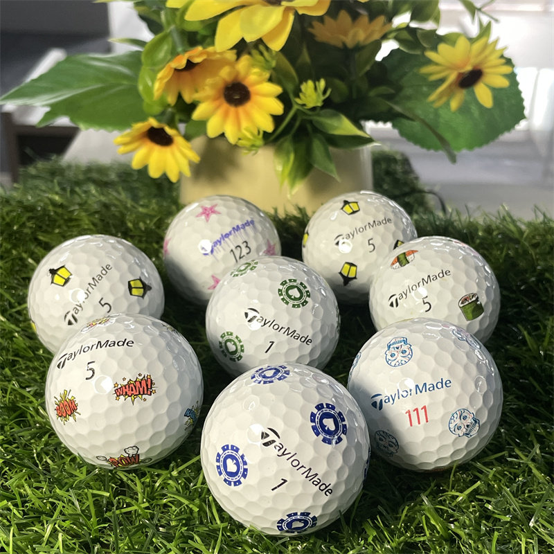 Taylormade高尔夫二手球限量款