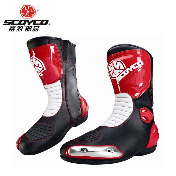 Bottes moto SCOYCO - Ref 1390103 Image 1