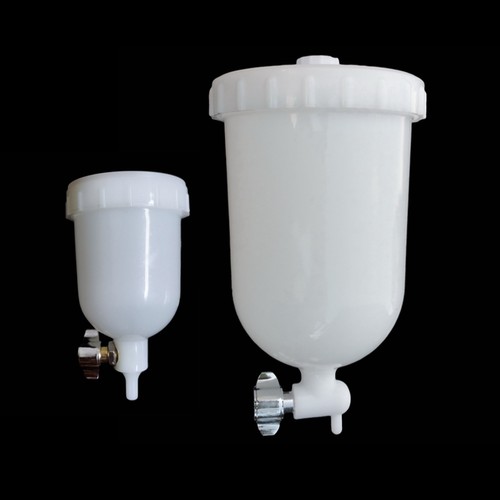 125或者400毫升喷漆枪塑料侧上壶