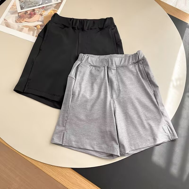 2025夏季新款童装男女童高弹力运动休闲短裤速干裤子大小童474655