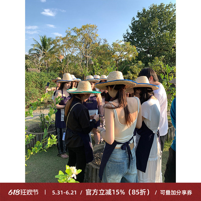 Cactishop白女背心 简约日常方领半露背吊带女带胸垫内搭外穿美背