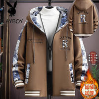 Men's coats Spring/Autumn 2026 new styles Men's hoodies Youth coats Men's autumn/winter fleece jackets thumbnail 5
