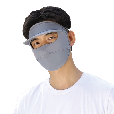 全脸防晒面罩防紫外线冰丝透气男