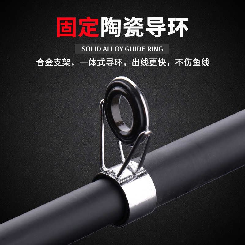 热销钓鱼竿套装组合装备海竿超硬抛竿远投竿金属轮海杆鱼具用品大