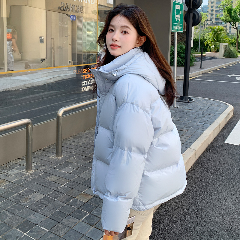 2025年新款韩版棉衣棉服女短款冬季加厚小个子面包服棉袄外套
