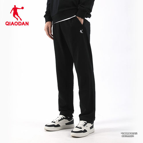 乔丹运动裤男直筒长裤针织卫裤