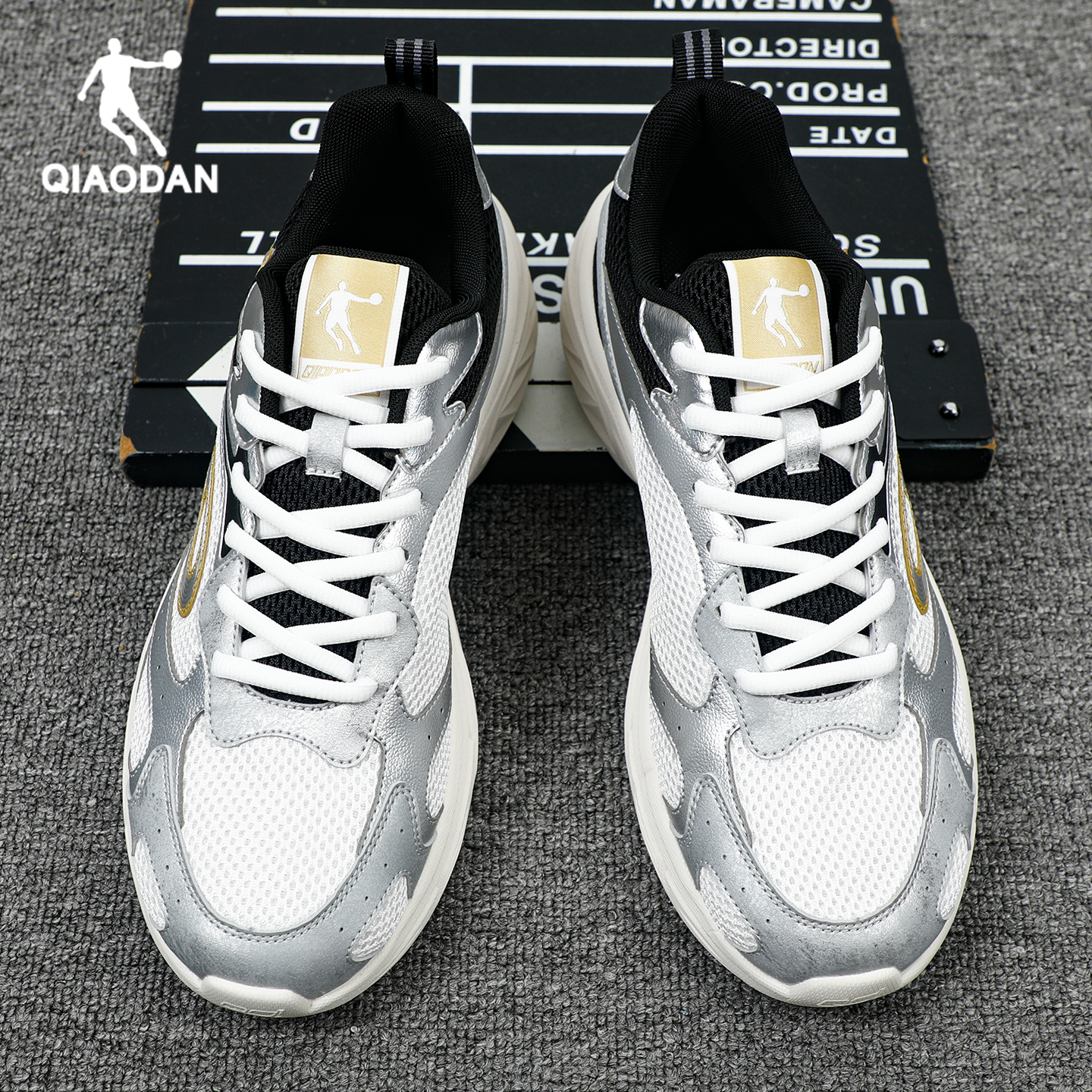 乔丹运动鞋男鞋透气老爹鞋跑步鞋