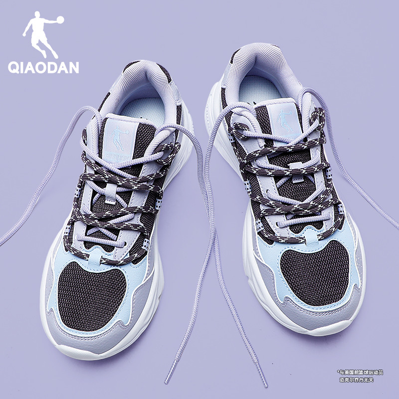 乔丹运动鞋女鞋厚底增高老爹鞋子