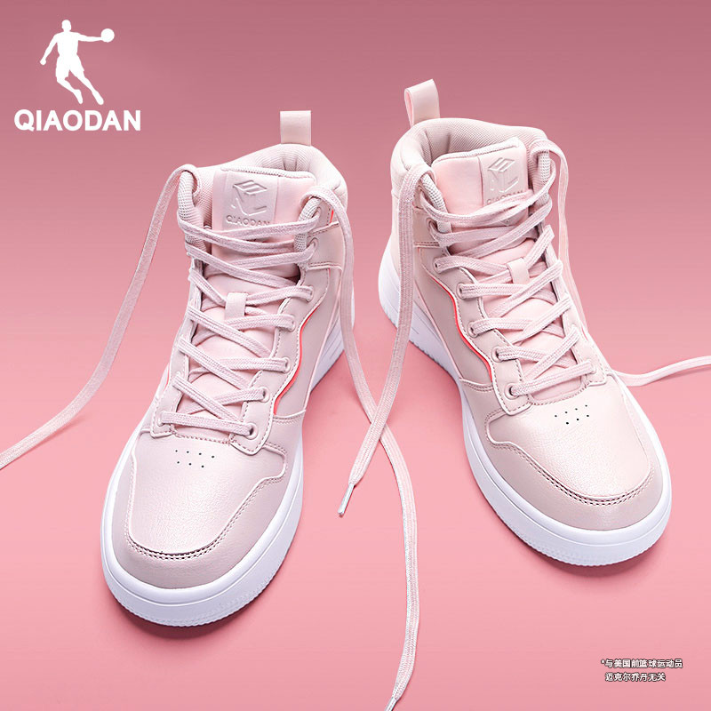 乔丹女鞋运动鞋空军一号高帮板鞋