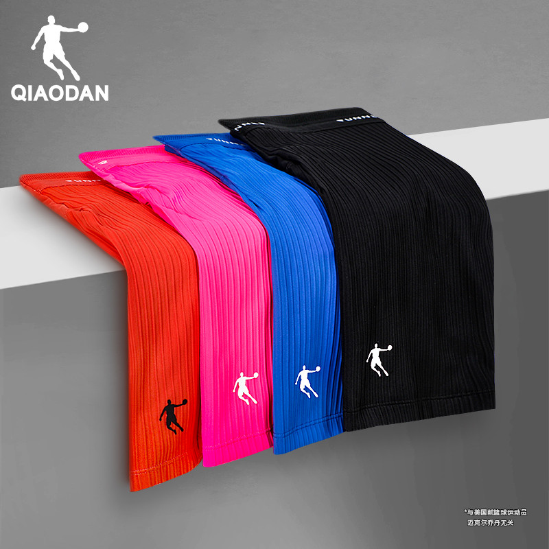 乔丹五分短裤男压缩紧身跑步裤