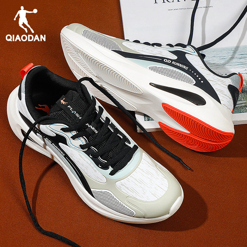 乔丹男鞋休闲跑步鞋2026新款皮面防水运动鞋官方正品轻便减震跑鞋,运动鞋new,跑步鞋,淘宝优惠券,粉丝福利购,淘宝优惠卷