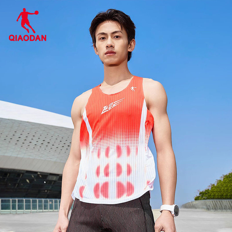 乔丹飞影PB5.0背心男2026夏季新款速干透气专业马拉松跑步运动T恤,运动服/休闲服装,运动T恤,淘宝优惠券,粉丝福利购,淘宝优惠卷