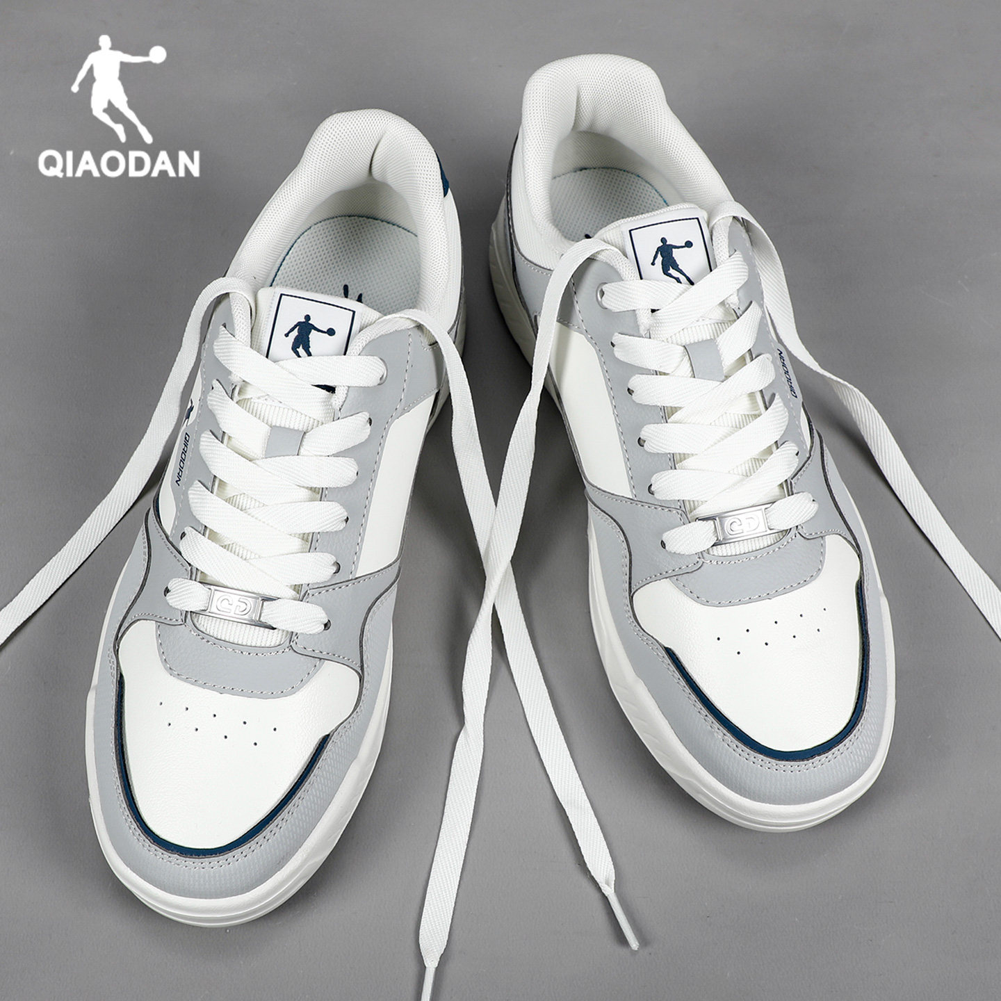 乔丹低帮板鞋男款2026春季新款皮面防水男鞋厚底增高轻便运动鞋男,运动鞋new,板鞋,淘宝优惠券,粉丝福利购,淘宝优惠卷