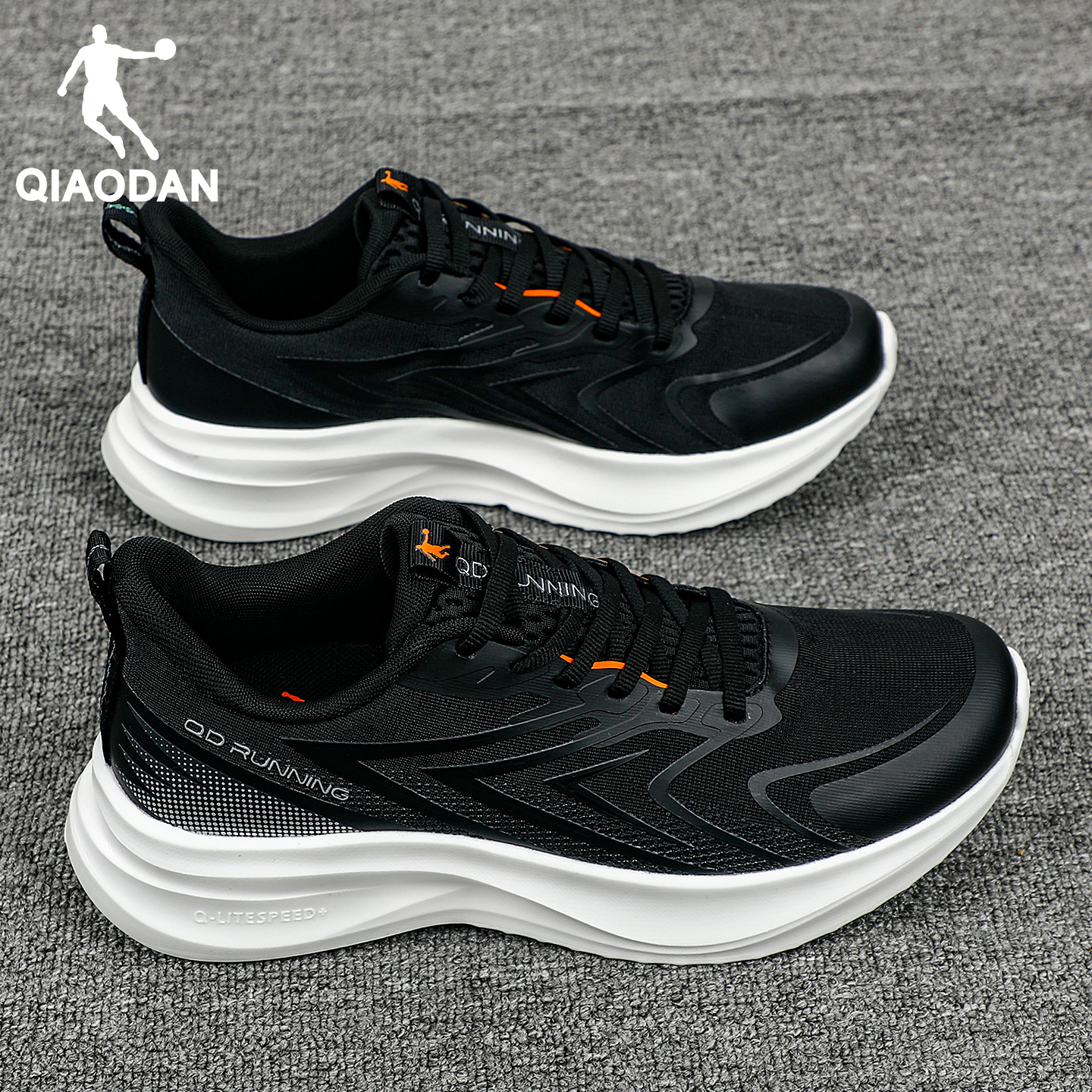 乔丹运动鞋男网面透气轻便跑步鞋