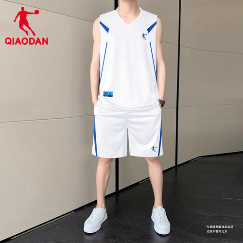 乔丹篮球服套装比赛队服背心球衣