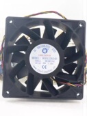 全新COOLINGFAN 1.20A大风量滚珠变频器散热风扇DC24V DGB123824D