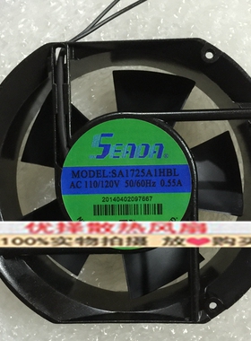 全新SEADA立德 SA1725A2/A1/A3 HBL 220V/110V/380V机柜风扇20060