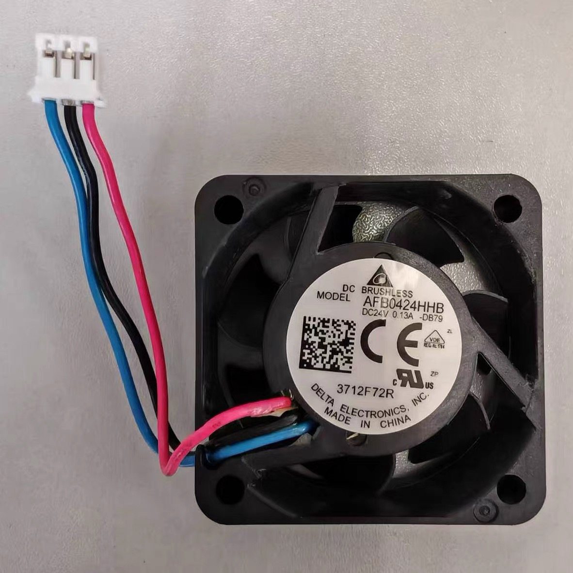 AFB0424HHB驱动器散热风扇