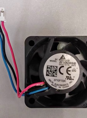 AFB0424HHB-DB79 0.13A 三菱MR-J4 驱动器散热风扇AFB0424VHB-EKG