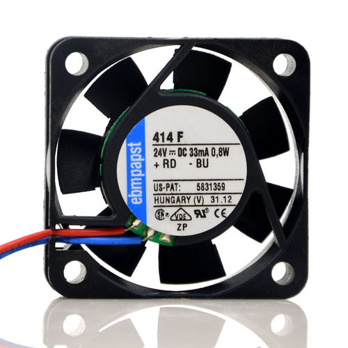 德国原装412F TYP 414F 414FH 24V 0.8W/0.9W变频器散热风扇405FH