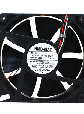 全新NMB 4715KL-07W-B20/B29/B30/B39/B49 48V风扇11938KA-48L-EA