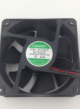 全新TROHITO VD1238B24H/S24H/HH 8025 9025电焊机风扇VD8038B24L