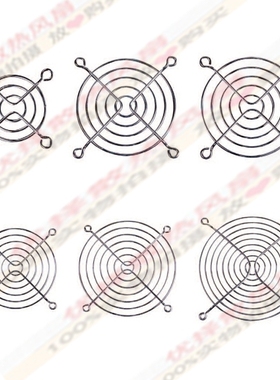 轴流风机金属防护网罩4CM6CM8CM9CM12CM15CM17CM20CM厘米散热风扇