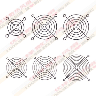 轴流风机金属防护网罩4CM6CM8CM9CM12CM15CM17CM20CM厘米散热风扇