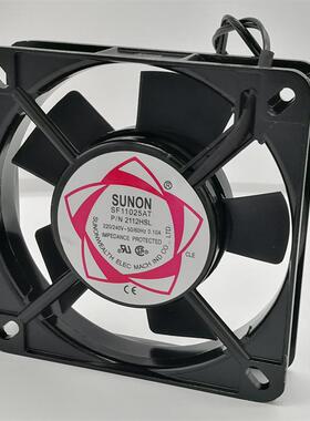 全新SUNON建准 SF11025AT P/N 2122HBL/HSL AC220V机柜风扇100FZY