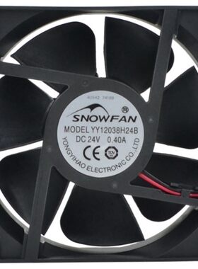 SNOWFAN散热风扇YY12038H24B
