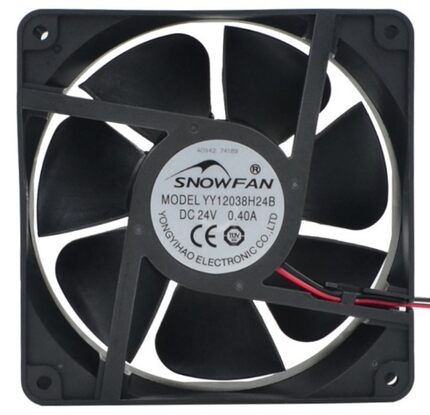12038全新SNOWFAN 风扇YY9225H24S/24B 12025 24V 8025 6025 8015