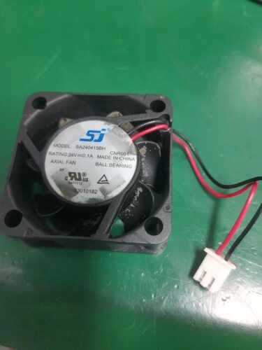 SA240415BH全新原装生久SJ DC24V 0.1A 4015双滚珠变频器散热风扇