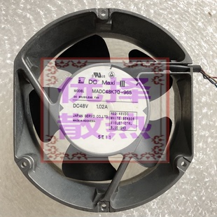 MADC48K7Q 17251 965 1.02A 变频器暴力散热风扇 DC48V 日本SERVO