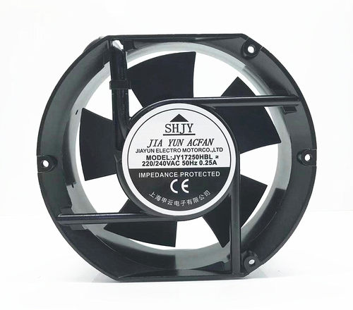 全新上海甲云SHJY JY17250HBL2 220/240V 0.25A机柜散热风扇15050
