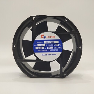 全新SUPER SP17250 AC220V 38W 0.22A JF145-2 轴流散热风扇17251