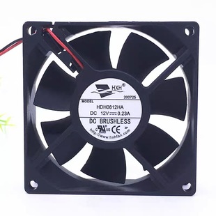 全新原装HXH HDH0812HA/EA 0612UA 0712 0912 1212 DC12V散热风扇
