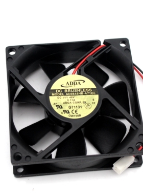 全新原装正品 AD0848HB/VB-A71GL/GP三菱电梯专用 dc48V风扇0.11A