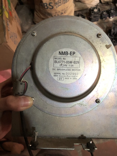 BL6771 1.5A 05W DC24V 涡轮增压大风量鼓风机 B29 日本NMB美培亚