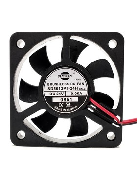 全新SINWAN SD5012PT-24H 24V迅达3300电梯丹佛斯变频器风扇0.06A